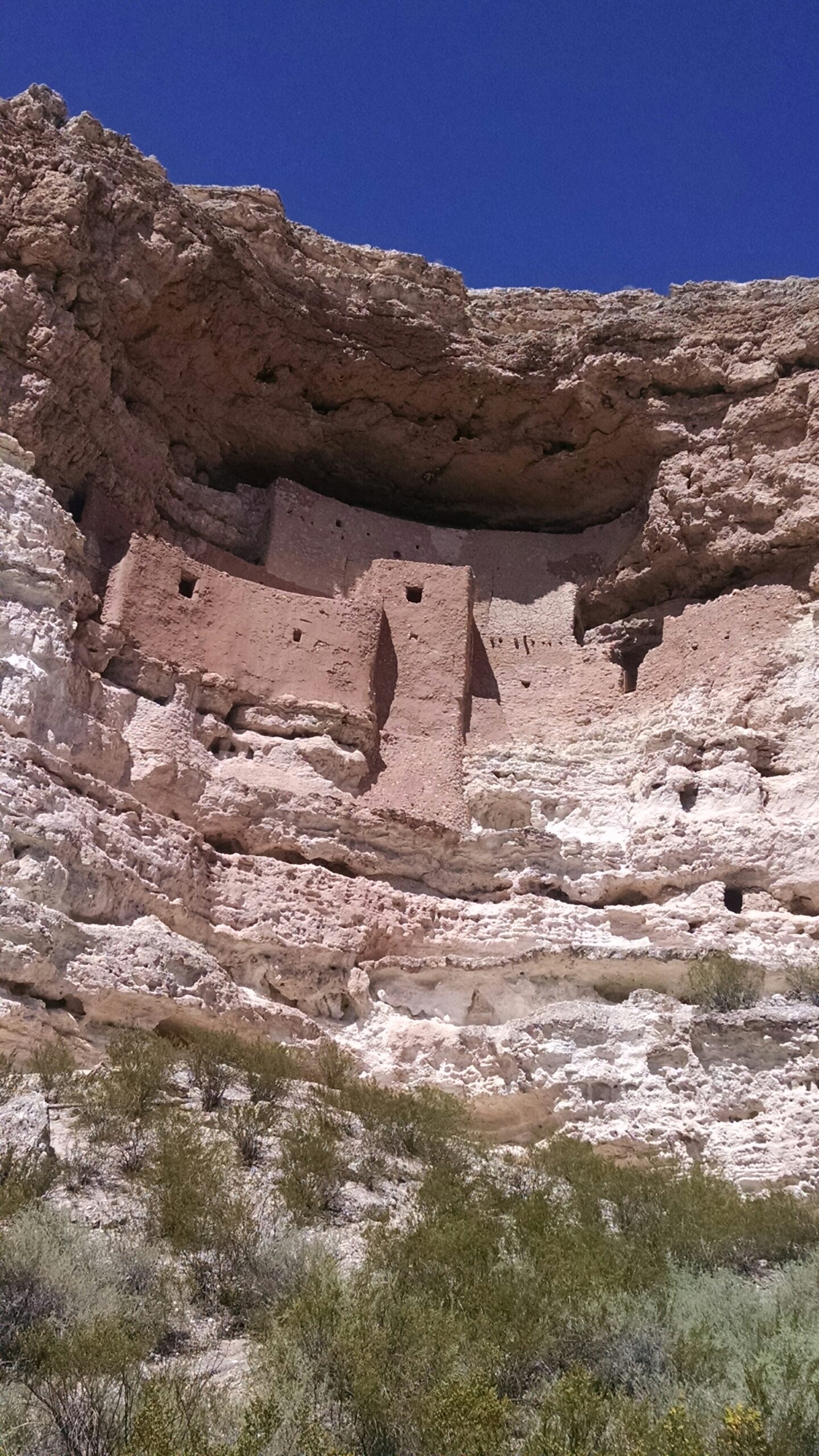 Read more about the article Montezumah Castle National Monument – Camp Verde, AZ