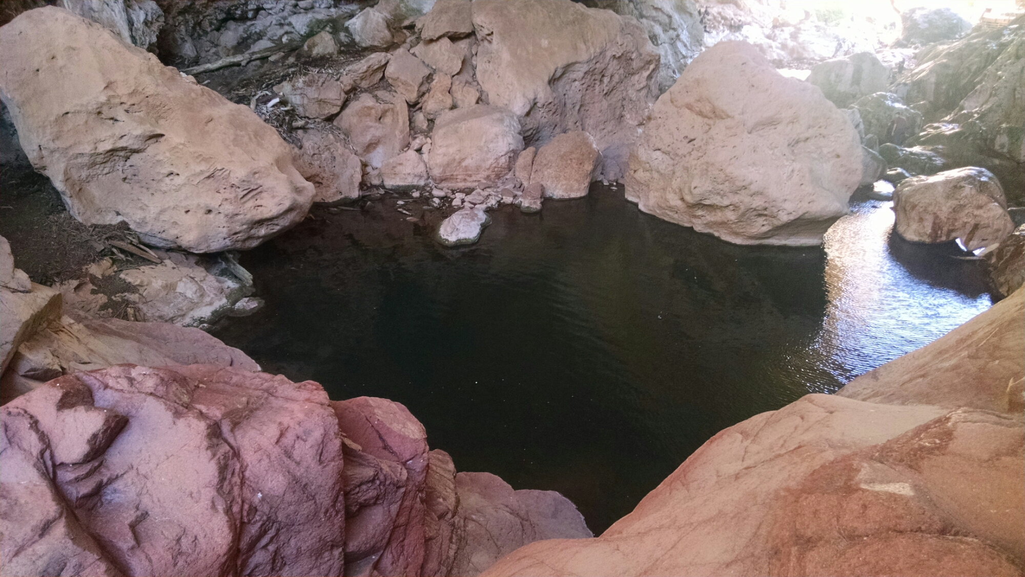 You are currently viewing Tonto Natural Bridge State Park – Pine, AZ