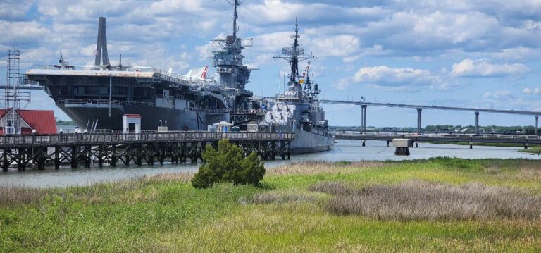 Read more about the article Patriots Point Loop – Mount Pleasant, SC