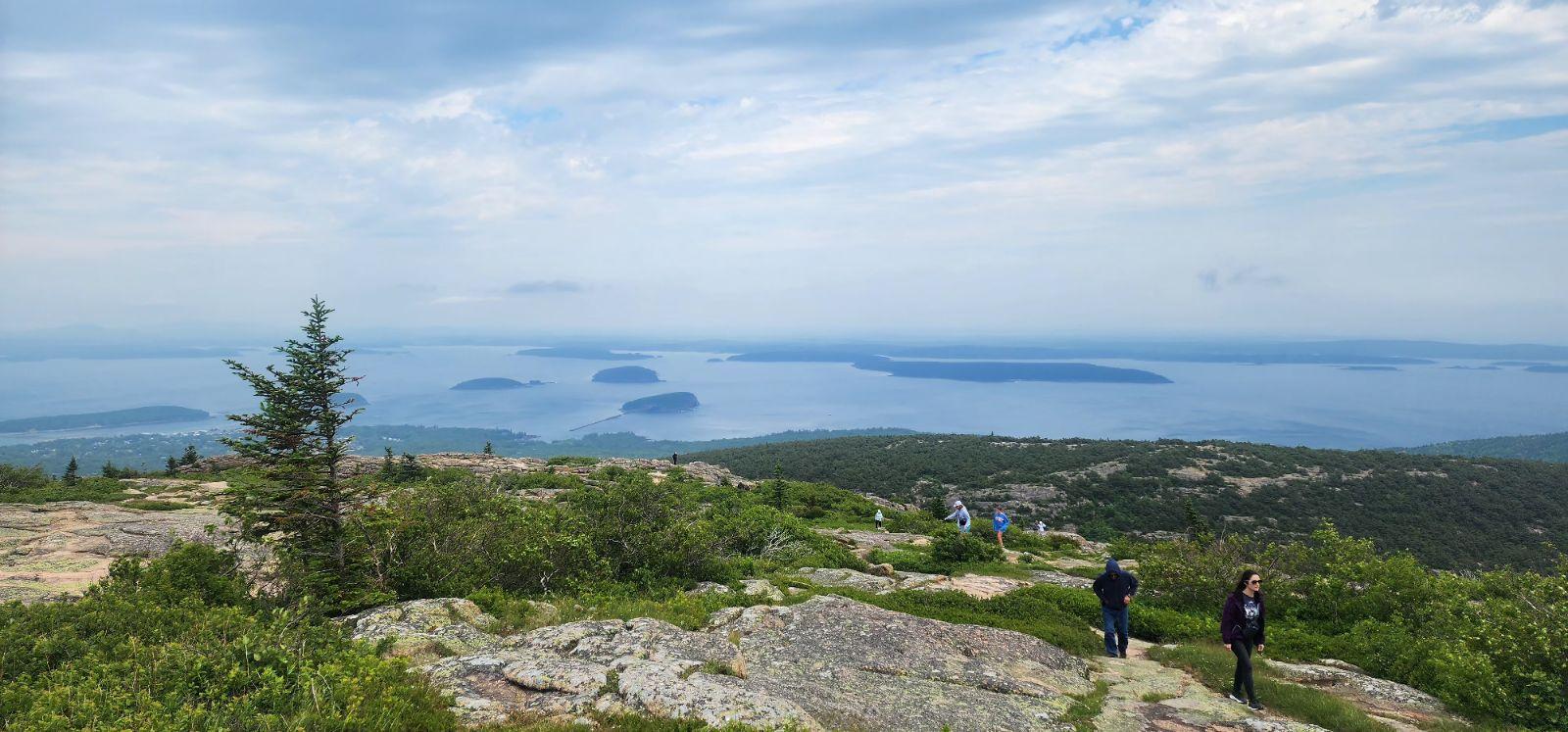 Read more about the article Cadillac Summit Loop Trail- Acadia National Park, ME