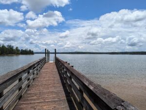 Hickory Knob dock